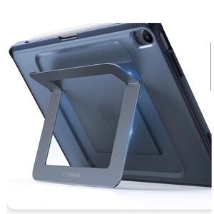 TORRAS Ostand K1 Guardian iPadAir 13 Case M2 M3 M4 Black Kickstand Pencil Holder